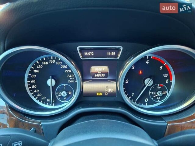 Мерседес М-Класс 2014 в Одессе на Automoto.ua Белый Мерседес М-Класс, объемом двигателя 2.99 л и пробегом 149 тыс. км за 26900 $, фото 11 на Automoto.ua