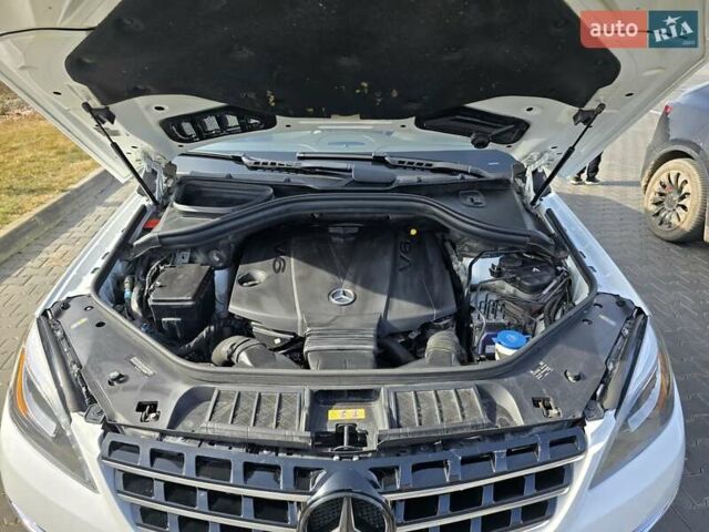 Білий Мерседес М-Клас, об'ємом двигуна 2.99 л та пробігом 235 тис. км за 19700 $, фото 34 на Automoto.ua