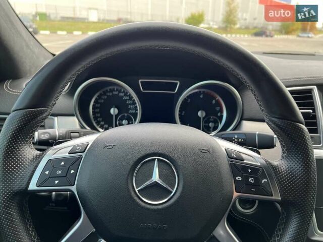 Белый Мерседес М-Класс, объемом двигателя 2.99 л и пробегом 253 тыс. км за 22800 $, фото 39 на Automoto.ua