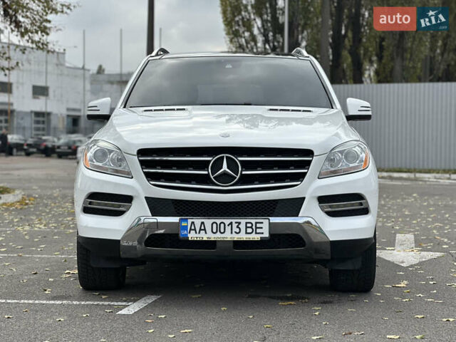 Білий Мерседес М-Клас, об'ємом двигуна 3.5 л та пробігом 196 тис. км за 20900 $, фото 1 на Automoto.ua