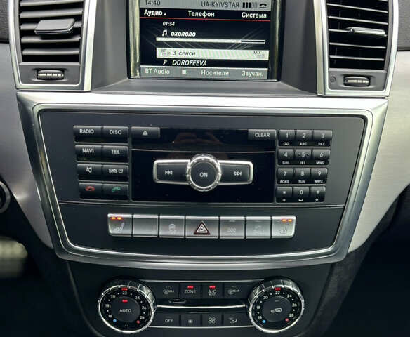 Мерседес М-Класс 2015 в Киеве на Automoto.ua Белый Мерседес М-Класс, объемом двигателя 3 л и пробегом 152 тыс. км за 27900 $, фото 24 на Automoto.ua