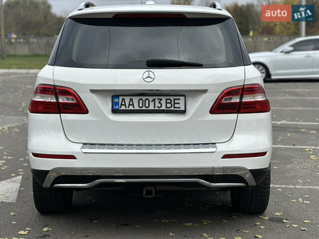 Білий Мерседес М-Клас, об'ємом двигуна 3.5 л та пробігом 196 тис. км за 20900 $, фото 5 на Automoto.ua