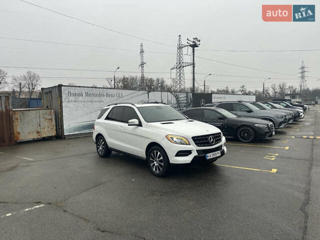 Белый Мерседес М-Класс, объемом двигателя 2.14 л и пробегом 282 тыс. км за 18900 $, фото 27 на Automoto.ua