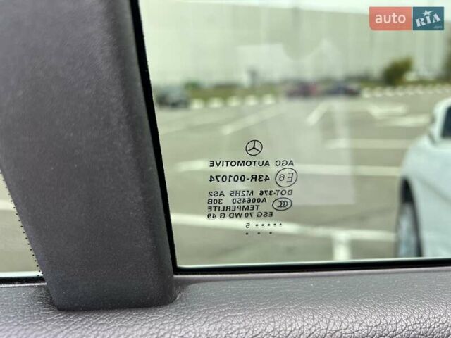 Белый Мерседес М-Класс, объемом двигателя 2.99 л и пробегом 253 тыс. км за 22800 $, фото 20 на Automoto.ua