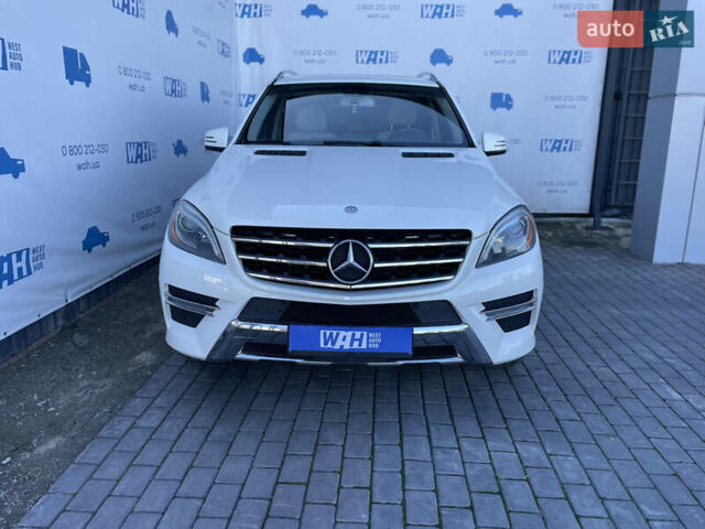 Білий Мерседес М-Клас, об'ємом двигуна 0 л та пробігом 167 тис. км за 21000 $, фото 6 на Automoto.ua