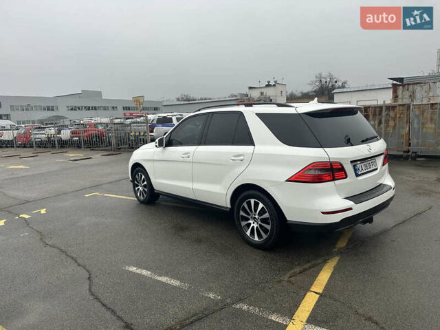 Белый Мерседес М-Класс, объемом двигателя 2.14 л и пробегом 282 тыс. км за 18900 $, фото 23 на Automoto.ua