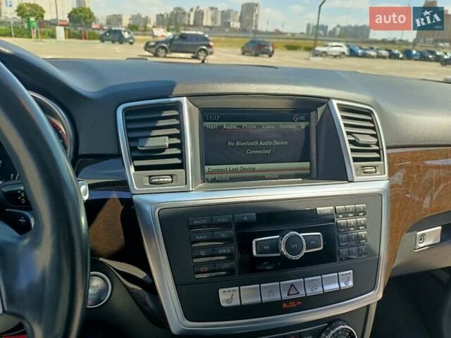 Белый Мерседес М-Класс, объемом двигателя 3.5 л и пробегом 53 тыс. км за 31500 $, фото 18 на Automoto.ua