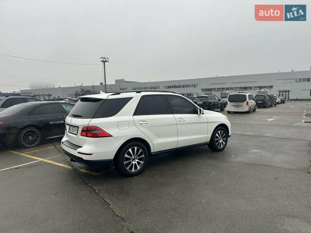 Белый Мерседес М-Класс, объемом двигателя 2.14 л и пробегом 282 тыс. км за 18900 $, фото 30 на Automoto.ua