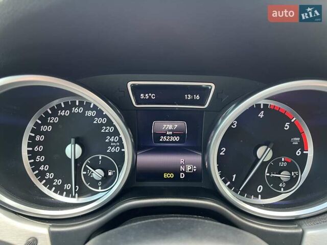 Белый Мерседес М-Класс, объемом двигателя 2.99 л и пробегом 253 тыс. км за 22800 $, фото 40 на Automoto.ua