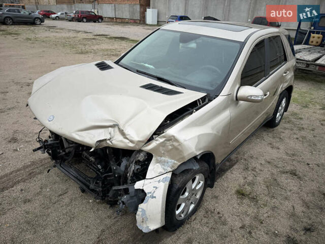 Бежевый Мерседес М-Класс, объемом двигателя 3 л и пробегом 289 тыс. км за 5300 $, фото 12 на Automoto.ua