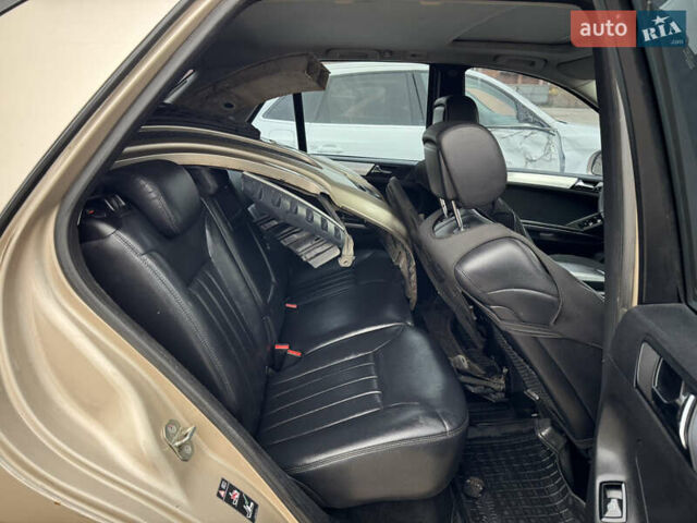 Бежевый Мерседес М-Класс, объемом двигателя 3 л и пробегом 289 тыс. км за 5300 $, фото 30 на Automoto.ua