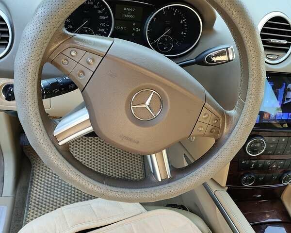 Бежевий Мерседес М-Клас, об'ємом двигуна 3.5 л та пробігом 176 тис. км за 14500 $, фото 4 на Automoto.ua