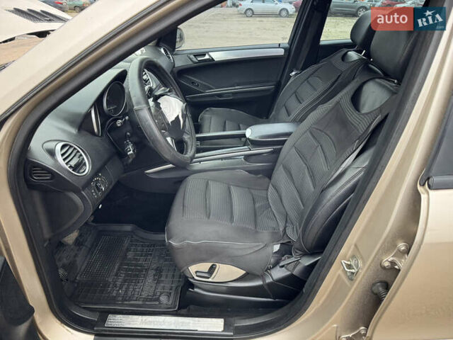 Бежевый Мерседес М-Класс, объемом двигателя 3 л и пробегом 289 тыс. км за 5300 $, фото 26 на Automoto.ua