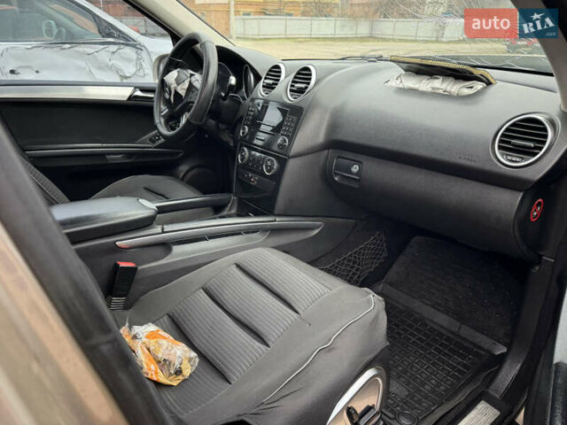 Бежевый Мерседес М-Класс, объемом двигателя 3 л и пробегом 289 тыс. км за 5300 $, фото 29 на Automoto.ua