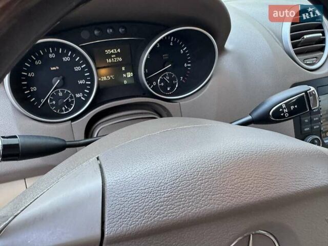 Бежевий Мерседес М-Клас, об'ємом двигуна 3.5 л та пробігом 160 тис. км за 10900 $, фото 16 на Automoto.ua