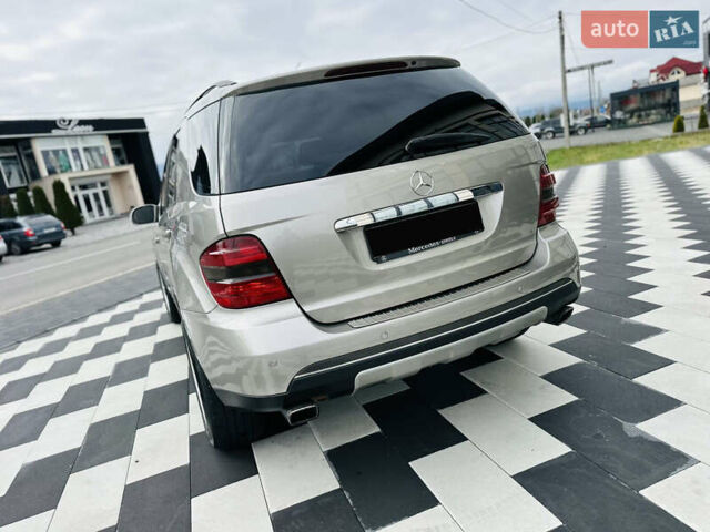 Бежевий Мерседес М-Клас, об'ємом двигуна 0 л та пробігом 350 тис. км за 10500 $, фото 22 на Automoto.ua