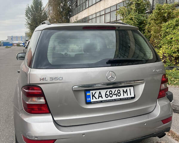 Бежевый Мерседес М-Класс, объемом двигателя 3.5 л и пробегом 168 тыс. км за 6500 $, фото 1 на Automoto.ua