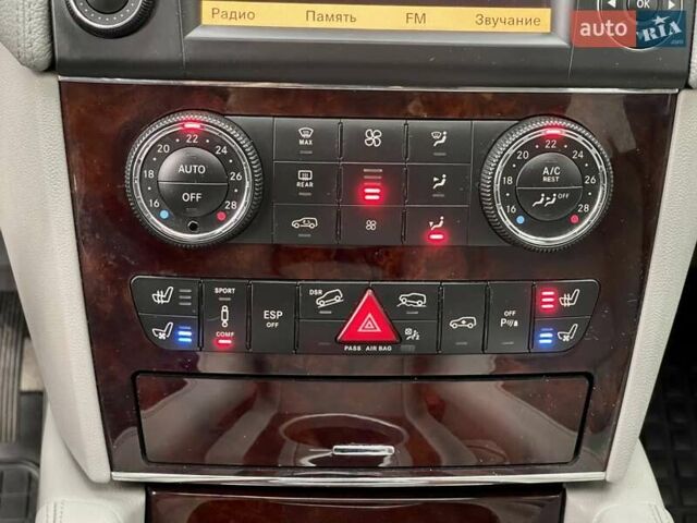 Бежевый Мерседес М-Класс, объемом двигателя 3.5 л и пробегом 167 тыс. км за 11750 $, фото 40 на Automoto.ua
