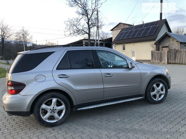 Бежевий Мерседес М-Клас, об'ємом двигуна 3.5 л та пробігом 208 тис. км за 10700 $, фото 10 на Automoto.ua