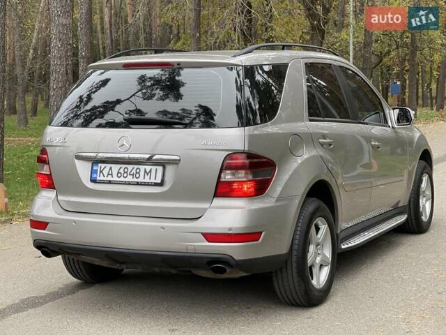 Бежевый Мерседес М-Класс, объемом двигателя 3.5 л и пробегом 167 тыс. км за 11750 $, фото 6 на Automoto.ua