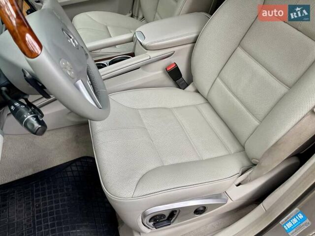 Бежевый Мерседес М-Класс, объемом двигателя 3.5 л и пробегом 167 тыс. км за 11750 $, фото 16 на Automoto.ua