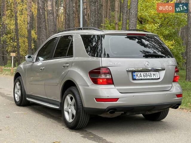 Бежевый Мерседес М-Класс, объемом двигателя 3.5 л и пробегом 167 тыс. км за 11750 $, фото 4 на Automoto.ua