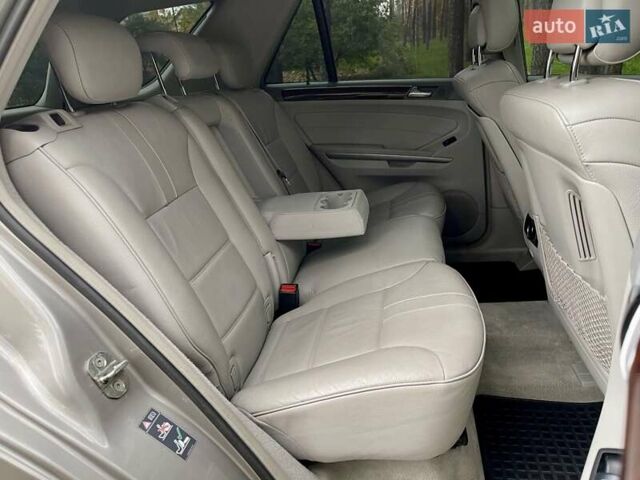 Бежевый Мерседес М-Класс, объемом двигателя 3.5 л и пробегом 167 тыс. км за 11750 $, фото 30 на Automoto.ua