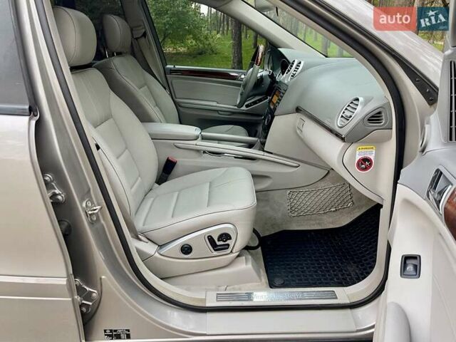 Бежевый Мерседес М-Класс, объемом двигателя 3.5 л и пробегом 167 тыс. км за 11750 $, фото 25 на Automoto.ua