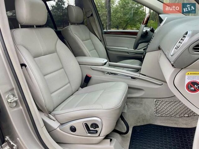 Бежевый Мерседес М-Класс, объемом двигателя 3.5 л и пробегом 167 тыс. км за 11750 $, фото 26 на Automoto.ua