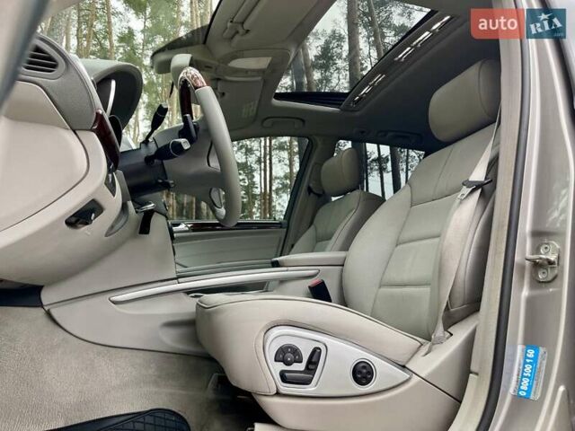 Мерседес М-Клас 2009 у Києві на Automoto.ua Бежевий Мерседес М-Клас, об'ємом двигуна 3.5 л та пробігом 167 тис. км за 11700 $, фото 28 на Automoto.ua