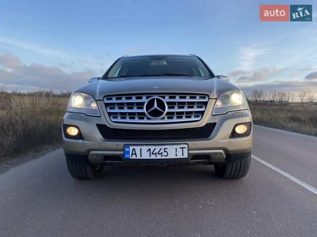 Бежевий Мерседес М-Клас, об'ємом двигуна 3.5 л та пробігом 178 тис. км за 13500 $, фото 11 на Automoto.ua