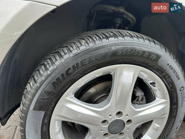 Бежевый Мерседес М-Класс, объемом двигателя 3 л и пробегом 211 тыс. км за 6500 $, фото 10 на Automoto.ua