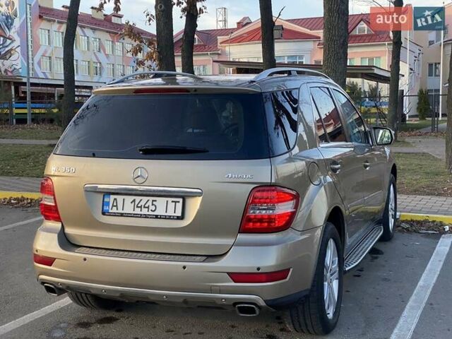 Бежевий Мерседес М-Клас, об'ємом двигуна 3.5 л та пробігом 178 тис. км за 13500 $, фото 9 на Automoto.ua