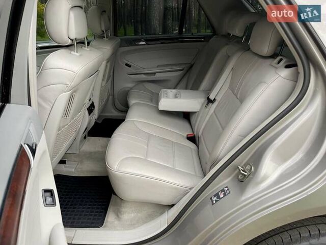Мерседес М-Клас 2009 у Києві на Automoto.ua Бежевий Мерседес М-Клас, об'ємом двигуна 3.5 л та пробігом 167 тис. км за 11700 $, фото 38 на Automoto.ua