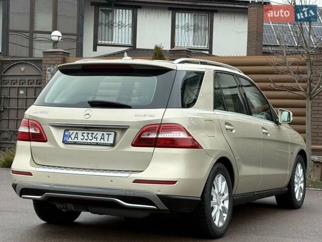Бежевий Мерседес М-Клас, об'ємом двигуна 2.99 л та пробігом 215 тис. км за 19800 $, фото 33 на Automoto.ua