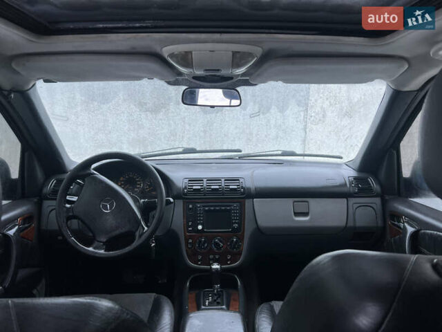 Чорний Мерседес М-Клас, об'ємом двигуна 3.2 л та пробігом 380 тис. км за 4950 $, фото 23 на Automoto.ua