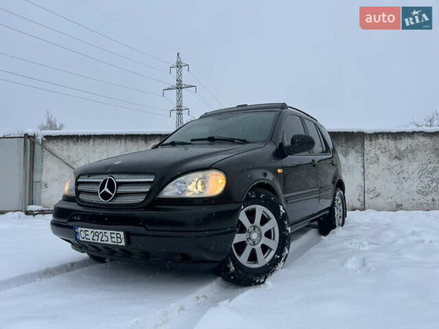 Чорний Мерседес М-Клас, об'ємом двигуна 3.2 л та пробігом 380 тис. км за 4950 $, фото 3 на Automoto.ua