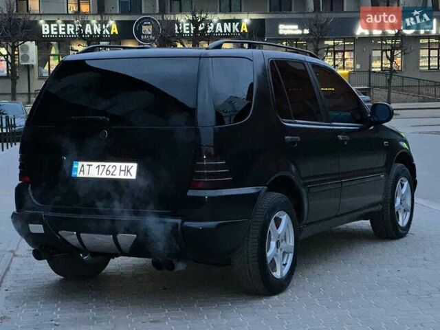 Чорний Мерседес М-Клас, об'ємом двигуна 4.27 л та пробігом 201 тис. км за 5999 $, фото 14 на Automoto.ua