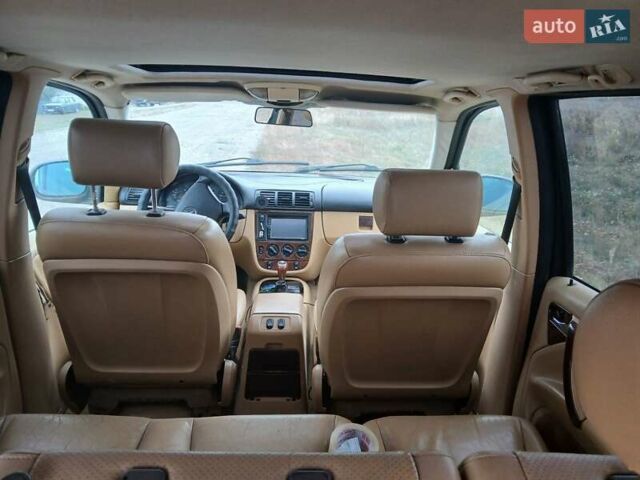 Черный Мерседес М-Класс, объемом двигателя 2.3 л и пробегом 250 тыс. км за 4000 $, фото 4 на Automoto.ua