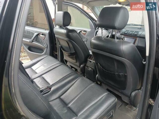 Чорний Мерседес М-Клас, об'ємом двигуна 2.69 л та пробігом 379 тис. км за 6800 $, фото 8 на Automoto.ua