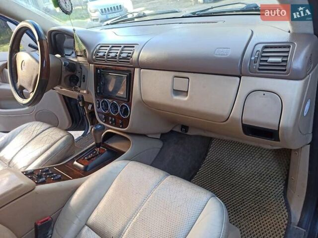 Черный Мерседес М-Класс, объемом двигателя 3.2 л и пробегом 383 тыс. км за 3680 $, фото 21 на Automoto.ua