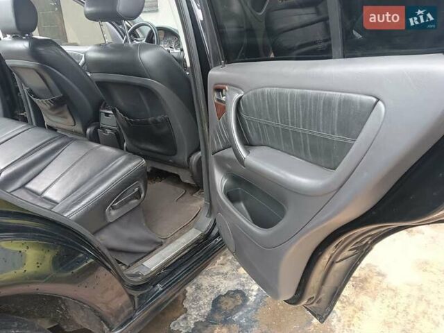 Чорний Мерседес М-Клас, об'ємом двигуна 2.69 л та пробігом 379 тис. км за 6800 $, фото 16 на Automoto.ua