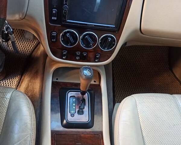 Черный Мерседес М-Класс, объемом двигателя 3.2 л и пробегом 383 тыс. км за 3680 $, фото 11 на Automoto.ua