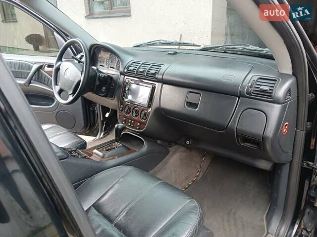 Чорний Мерседес М-Клас, об'ємом двигуна 2.69 л та пробігом 379 тис. км за 6800 $, фото 11 на Automoto.ua