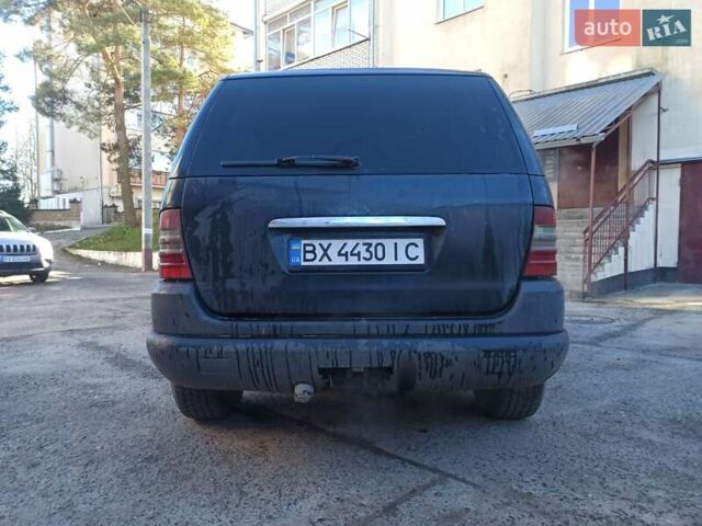 Черный Мерседес М-Класс, объемом двигателя 3.2 л и пробегом 383 тыс. км за 3680 $, фото 6 на Automoto.ua