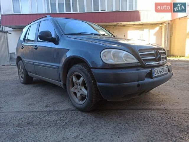 Черный Мерседес М-Класс, объемом двигателя 3.2 л и пробегом 383 тыс. км за 3680 $, фото 7 на Automoto.ua