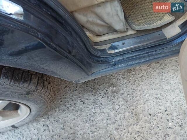 Черный Мерседес М-Класс, объемом двигателя 3.2 л и пробегом 383 тыс. км за 3680 $, фото 15 на Automoto.ua