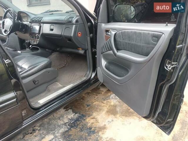 Чорний Мерседес М-Клас, об'ємом двигуна 2.69 л та пробігом 379 тис. км за 6800 $, фото 7 на Automoto.ua