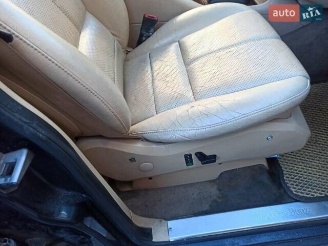 Черный Мерседес М-Класс, объемом двигателя 3.2 л и пробегом 383 тыс. км за 3680 $, фото 20 на Automoto.ua