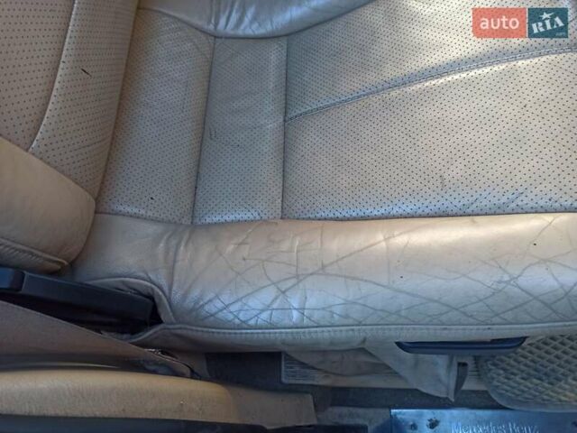 Черный Мерседес М-Класс, объемом двигателя 3.2 л и пробегом 383 тыс. км за 3680 $, фото 19 на Automoto.ua